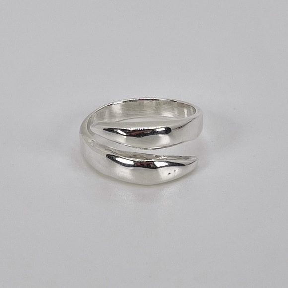 Sterling Silver Wrap Ring - Picture 2 of 16